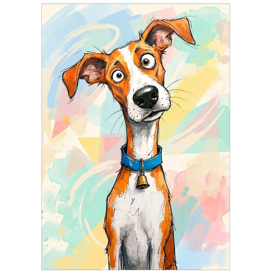 Digital Download - Print Your Own - Fun Dog Stationary Set
